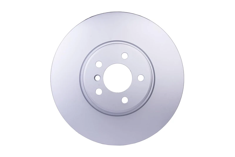 HELLA 8DD 355 129-311 Brake Disc - 54610PRO_HC - High-carbon - Coated - 365mm - 36mm - Internally Vented - for e.g. BMW
