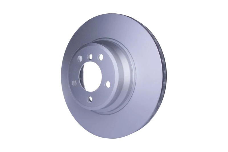 HELLA 8DD 355 129-781 Brake Disc - 54229PRO_HC - High-carbon - Coated - 348mm - 30mm - Internally Vented - for e.g. BMW