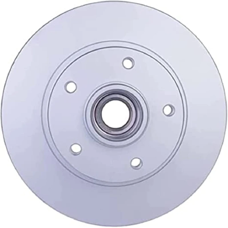 HELLA 8DD 355 123-341 Brake Disc - 54959PRO - Coated - 260mm - 8mm - Solid - for e.g. RENAULT