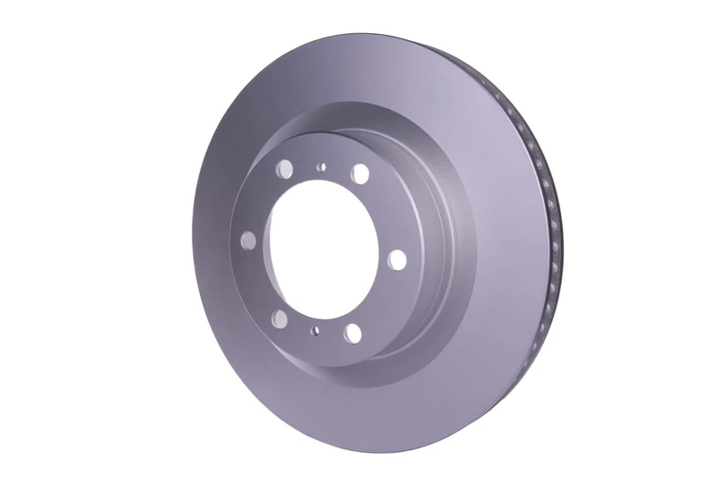 HELLA 8DD 355 129-861 Brake Disc - 55239PRO_HC - High-carbon - Coated - 338mm - 32mm - Internally Vented - for e.g. LEXUS / TOYOTA