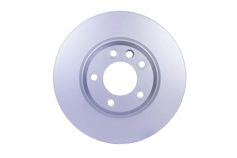 HELLA 8DD 355 128-061 Brake Disc - 54217PRO_HC - High-carbon - Coated - 350mm - 34mm - Internally Vented - for e.g. AUDI / PORSCHE / VOLKSWAGEN