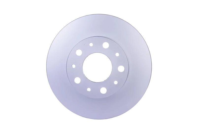 HELLA 8DD 355 127-811 Brake Disc - 55751PRO_HC - High-carbon - Coated - 280mm - 24.1mm - Internally Vented - for e.g. CITROEN / FIAT / PEUGEOT