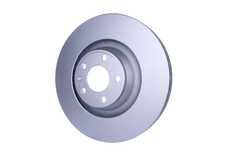HELLA 8DD 355 128-311 Brake Disc - 54324PRO_HC - High-carbon - Coated - 347mm - 30mm - Externally Vented - for e.g. AUDI - Image 1