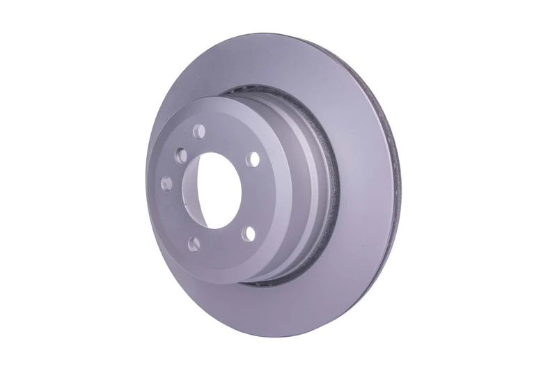 HELLA 8DD 355 129-571 Brake Disc - 55020PRO_HC - High-carbon - Coated - 320mm - 20mm - Internally Vented - for e.g. BMW