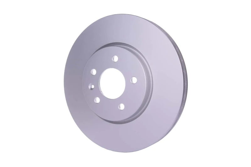 HELLA 8DD 355 129-691 Brake Disc - 55568PRO_HC - High-carbon - Coated - 321mm - 30mm - Internally Vented - for e.g. BUICK / HOLDEN / OPEL / VAUXHALL