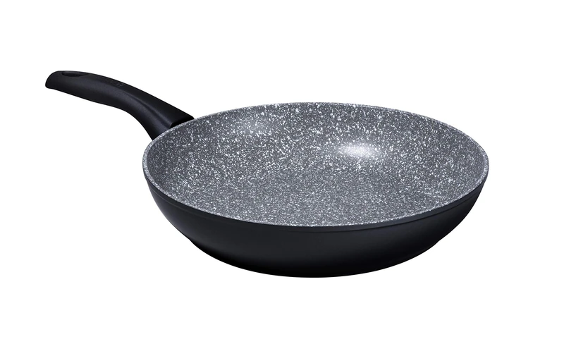 Aeternum Frying pan, aluminium, Black, 26x26x5 cm