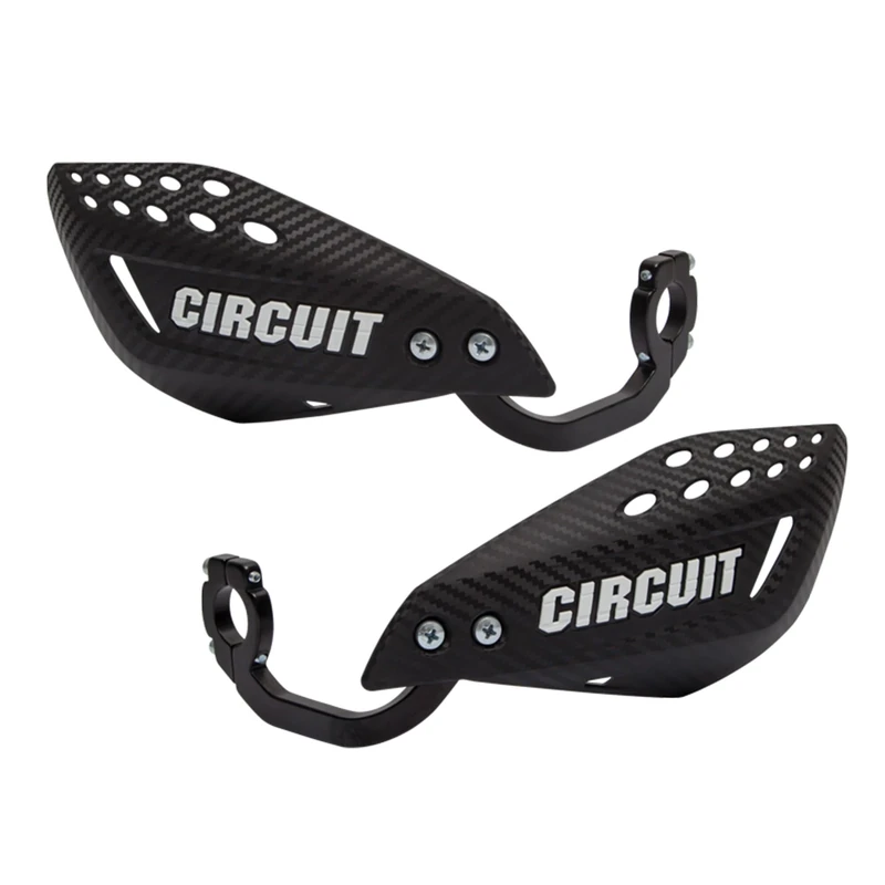 Circuit Equipment PM061-2D2 Handguard Vector Carbon Nylon Rod Carbon/White