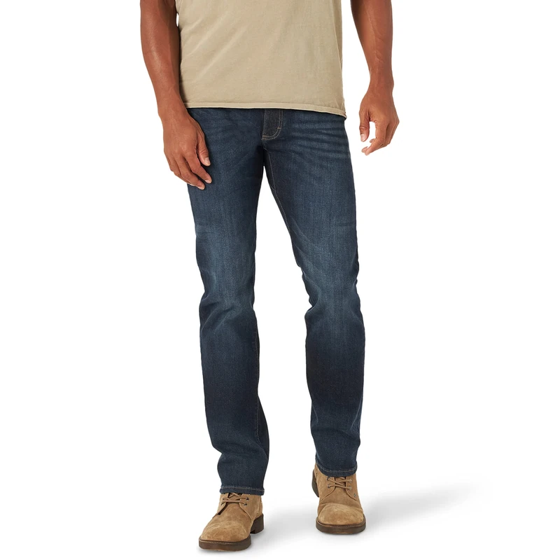 Lee Men's Performance Series Slim Straight Leg Jean Extreme Motion, Trip, 29W x 30L