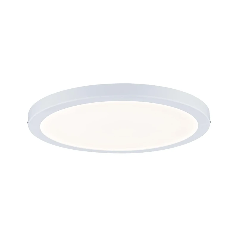 Paulmann 70869 LED Atria mounting Panel Round Ceiling luminaire 22W Light 2700K Warm White LED Panel White matt dimmable for Wall and Ceiling mounting