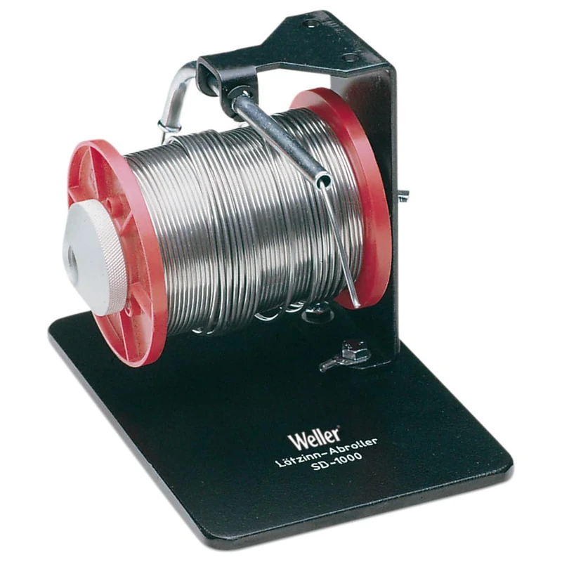 Weller T0051301799N Sd1000 Solder Spool Dispenser, Black