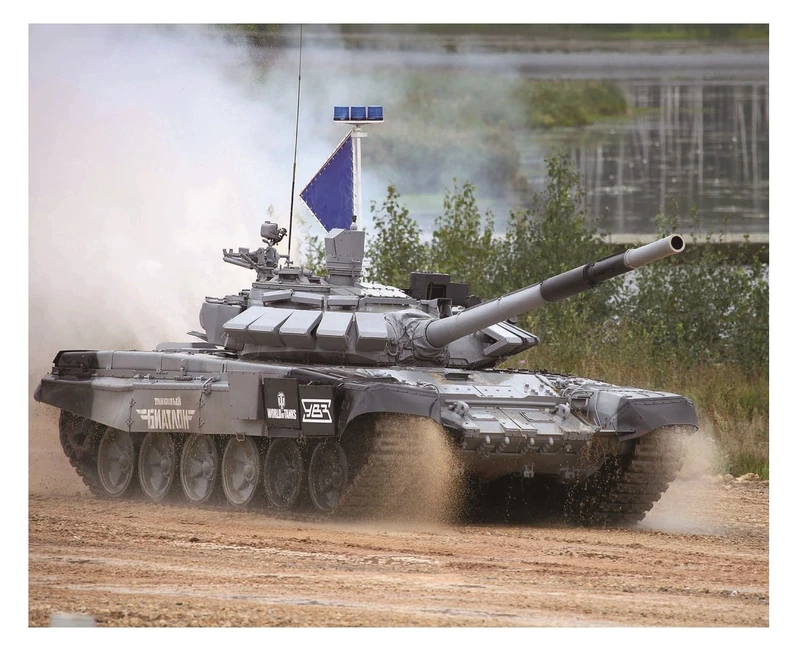 Trumpeter 1: 35 - Russiant-72B3M Main Battle Tank