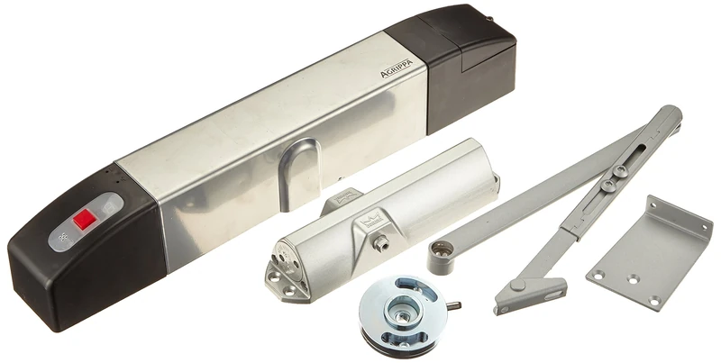 Agrippa Agdcs1 Acoustic Door Closer, Digital, Silver