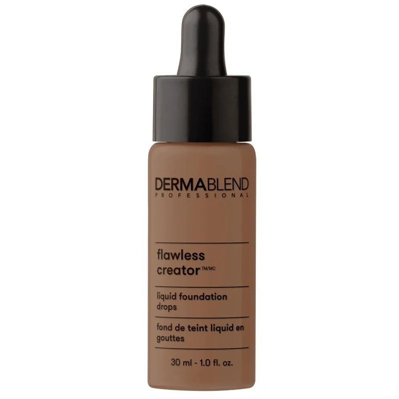 Dermablend Flawless Creator Lightweight Foundation - Oil Free Formula - Never Cakey - Covers Skin Blemishes - Weightless Coverage - Suitable For Normal, Combination And Oily Skin - 85N - 30 ML