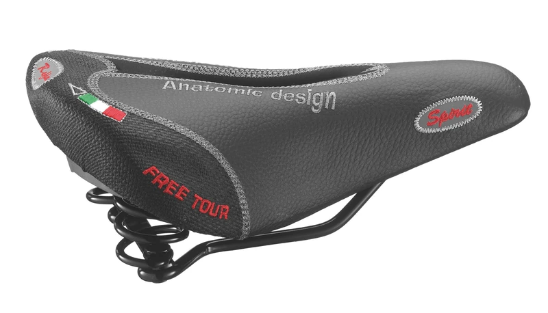 MONTEGRAPPA M.GRAPPA CTB FREE TOUR SADDLE WITH MEN'S HOLE - Image 1