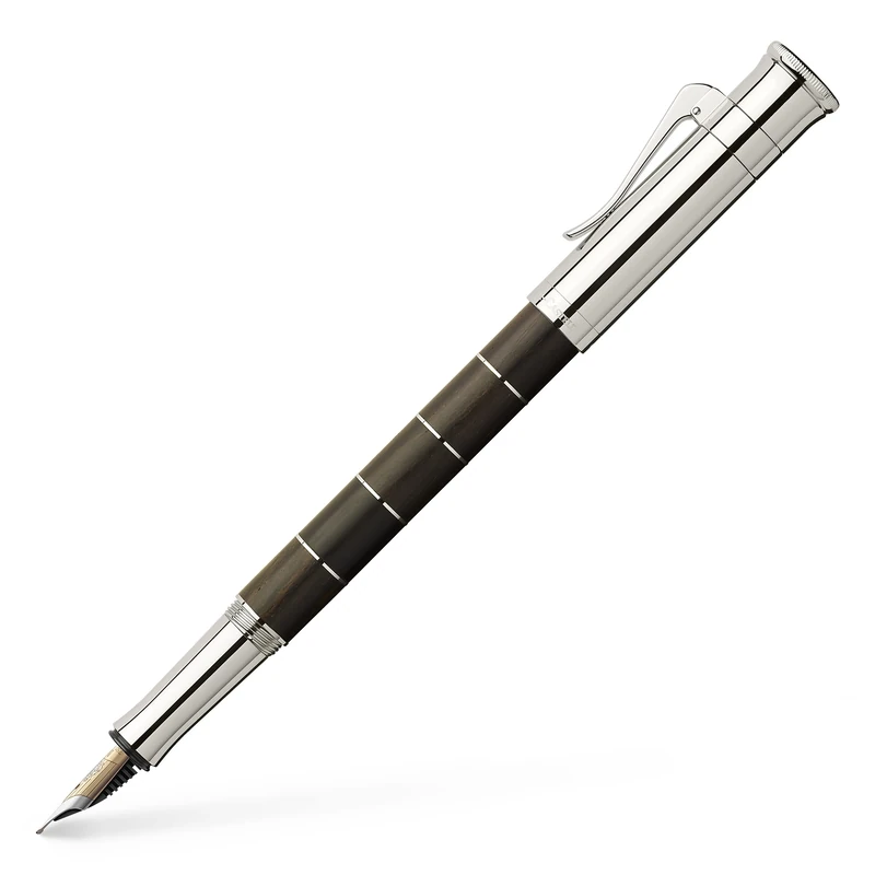 Graf von Faber-Castell Classic Anello Grenadill 145800 Fountain Pen Nib Width M