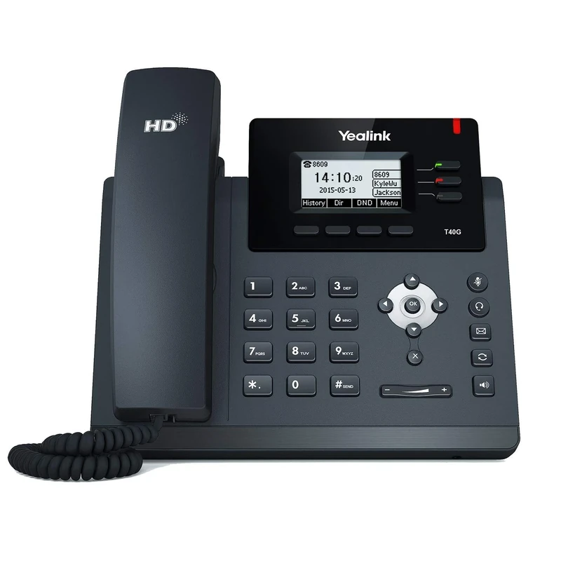 Yealink SIP-T40G IP Conference Phone - Black