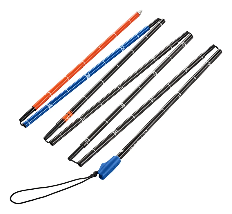 ORTOVOX Unisex - Adult Carbon 240 Superlight Avalanche Probe, Black, 240 cm