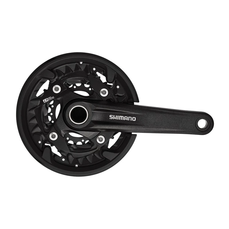SHIMANO Unisex - Adult Krg MT500 Bottom Bracket, Black, One Size