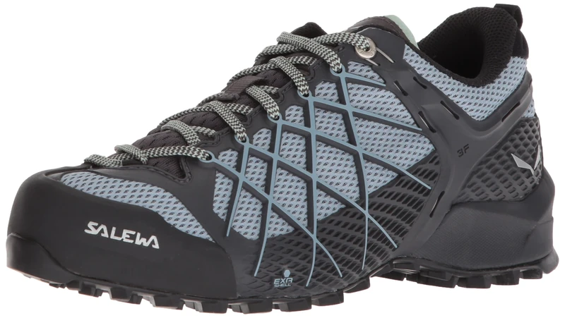 Salewa WS Wildfire, Trekking & hiking shoes Women's, Grey (Magnet/Blue Fog), 5.5 UK