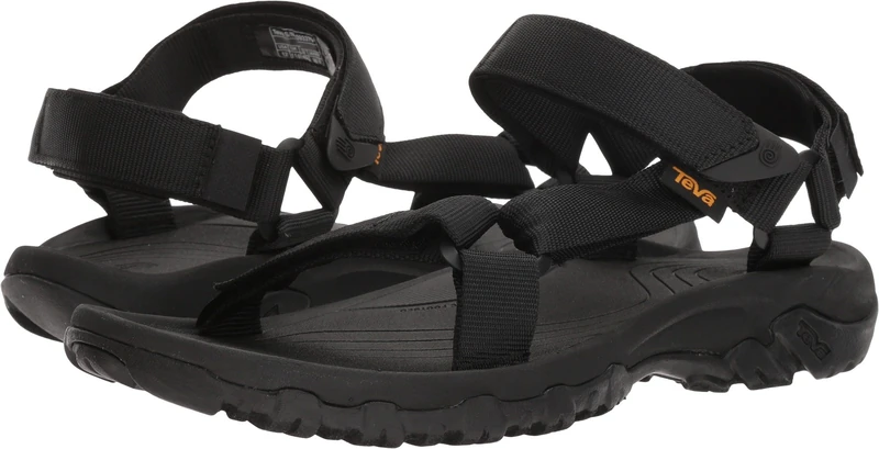 Teva Men's Hurricane 4 Sandal, Black, 7 UK