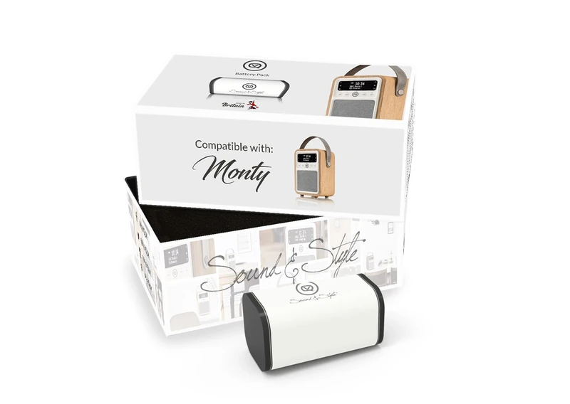 VQ Monty Radio Battery