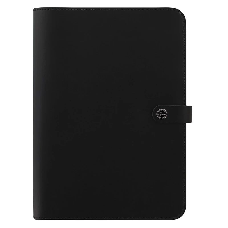 Filofax The Original A4 Notebook Folio - Black