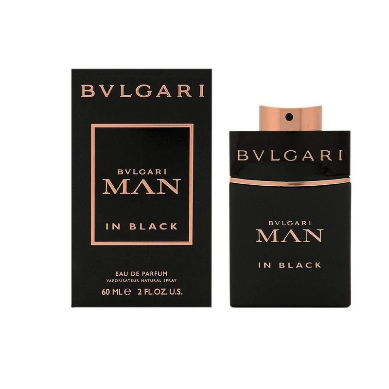 Bvlgari Man In Black by Bvlgari for Men - 2 oz EDP Spray