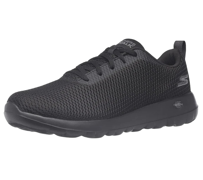 Skechers Men's Go Walk Max Sneaker, Black, 10 UK