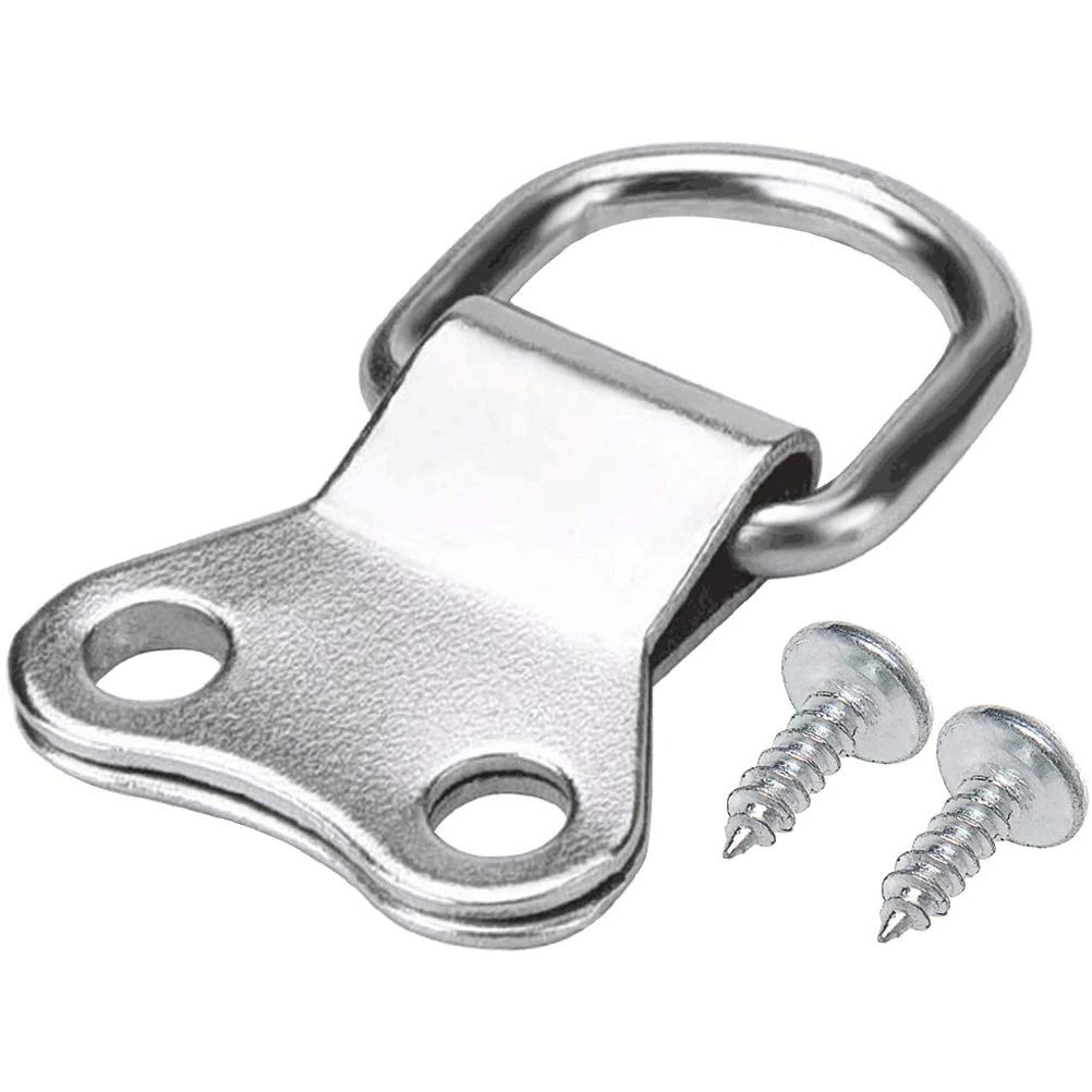 25pcs Picture Frame Hanging Rings with Mounting Screws Heavy Duty Picture Hanging Hooks