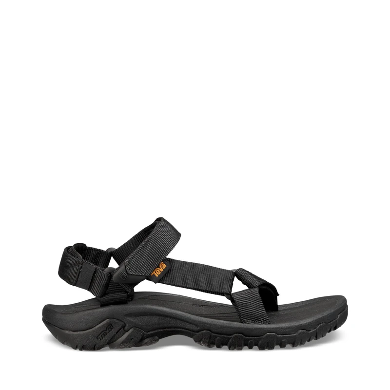 Teva Women's Hurricane 4 Sandal, Black, 8 UK