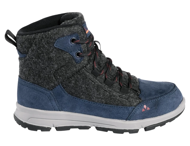 VAUDE Unisex Children's UBN Kiruna Mid CPX Trekking & Hiking Boots, Blue Eclipse, 3 UK