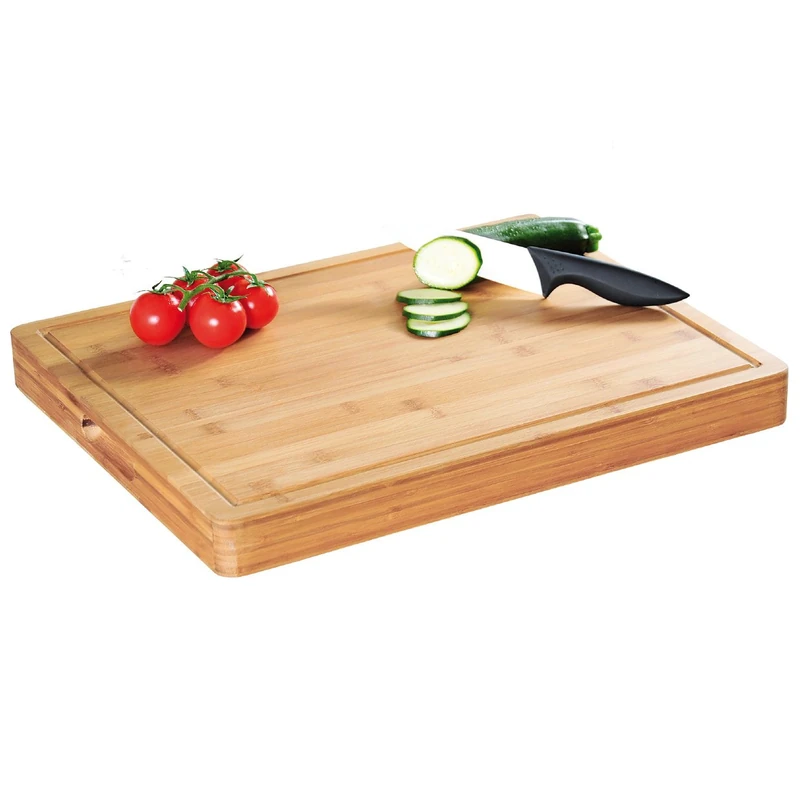 Kesper Bamboo Carving Board, Brown, 50 x 40 x 5 cm