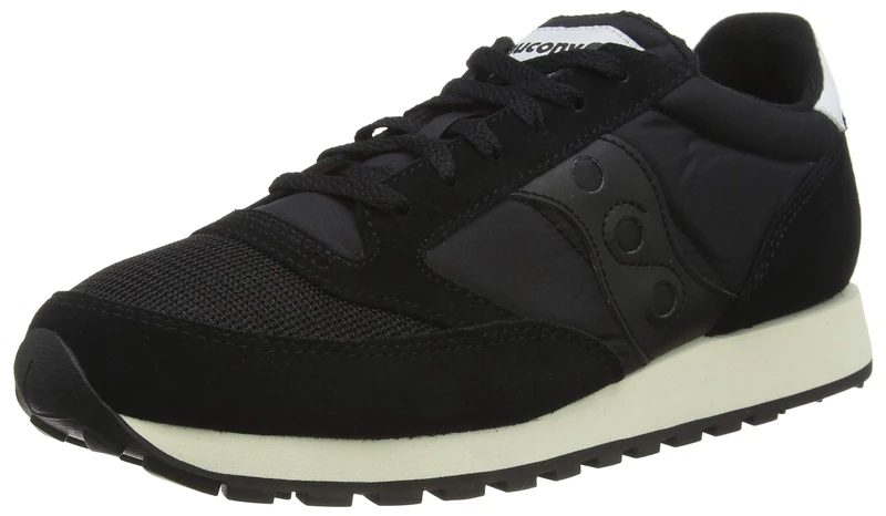 Saucony Jazz Original Vintage Trainers Black - Womens