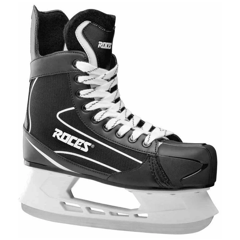 Roces Men's RH 4 Ice Skates, Black-Grey, 41