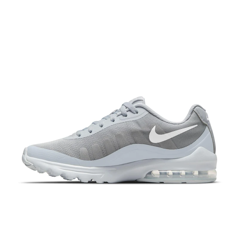 NIKE Men's Nike Air Max Invigor Basketball Shoe, Grey Wolf Grey White 005, 14 UK - Image 1
