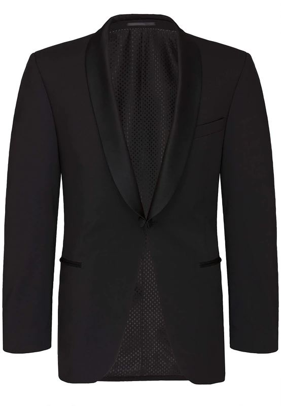 CARL GROSS Men's Cg William Os Tuxedo, Black (Black 90), 36S