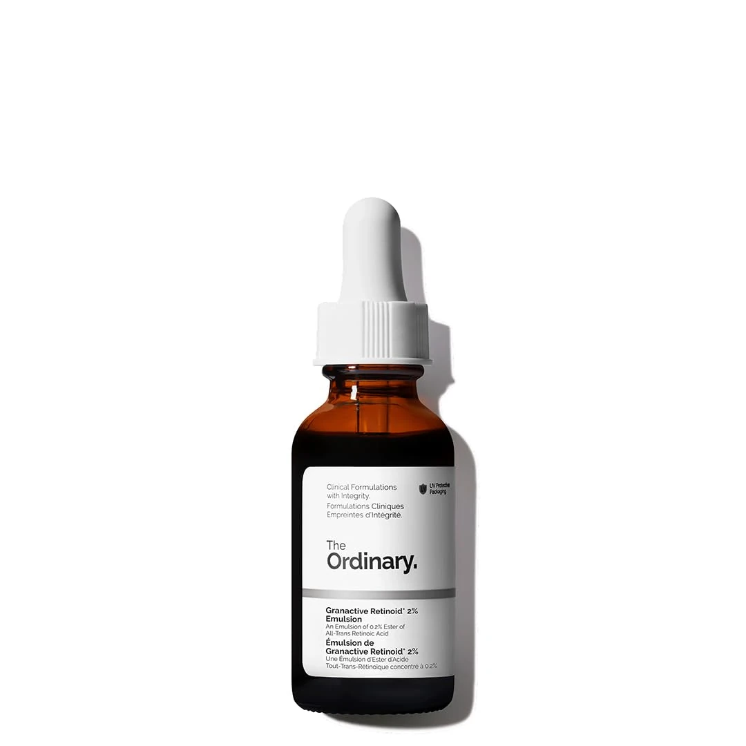 The Ordinary Granactive Retinoid 2% Emulsion, Advanced Retinoid Alternative for Anti-Aging and Skin Texture Improvement, 30ml