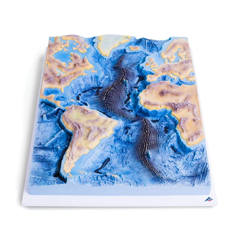 3B Scientific U70020 Mid-Atlantic Ridge Model