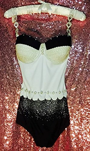 2Glam2GiveADamn Swimsuit Madonna