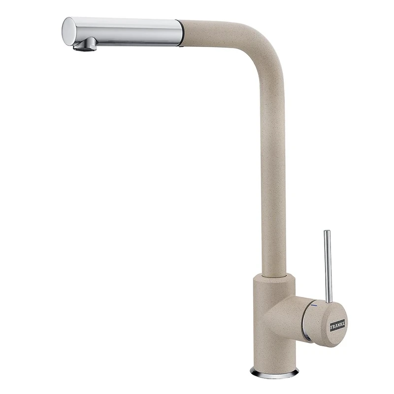 Franke 115.0476.821 + SR01 Green Chromed Kitchen Sink Tap with Pull-Out Spout - Nutty