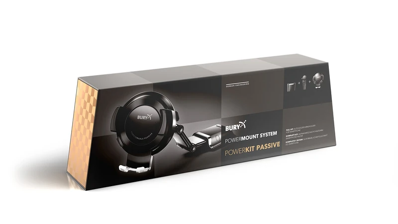 Bury 01.1888.000C.01 POWERKIT PASSIVE (Cradle passive + Base + Arm) - Image 1