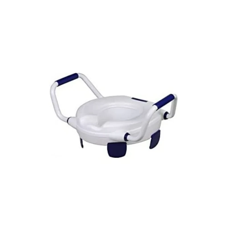 Queralto Toilet Lift with Armrest and Without Lid Up to 110 Kgs