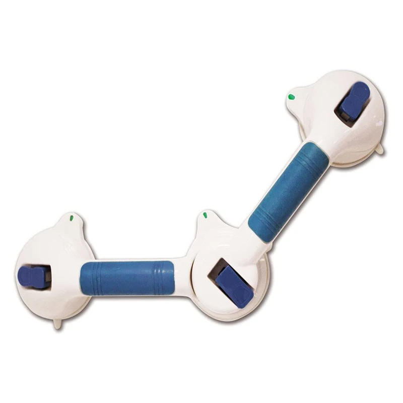 Queraltó Handlebar with Suction Cups for Bath, 49 cm, Safety Indicator