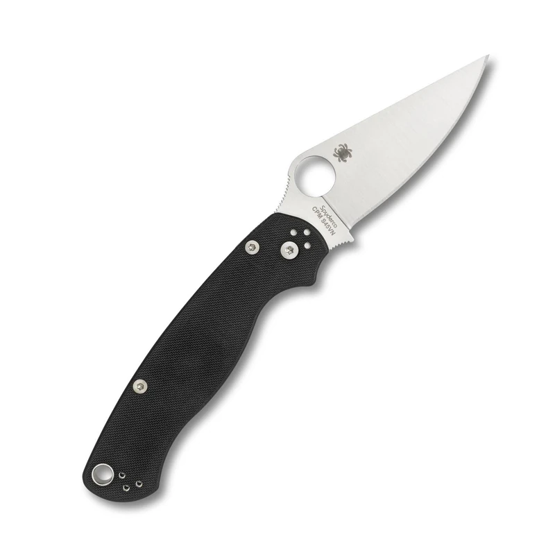 Spyderco Military 2 'FOLDING KNIFE, Grey