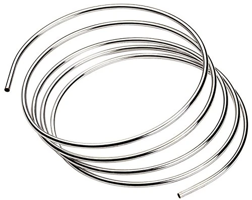 Schell 19514 0 Copper Pipe in Ring for Tap Connection 12 x 5000 mm Chrome-Plated, 12 x 5000mm