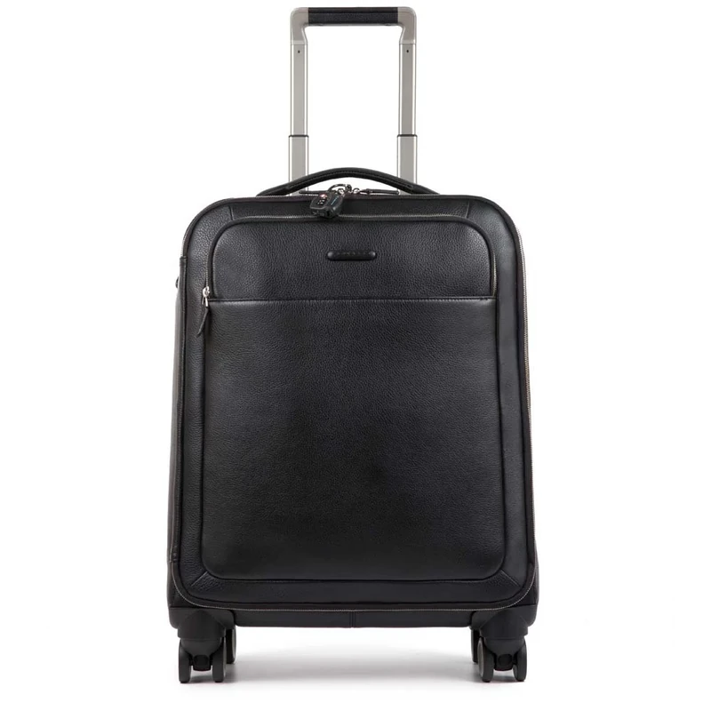 Piquadro Modus Roller Case, Black (Nero)