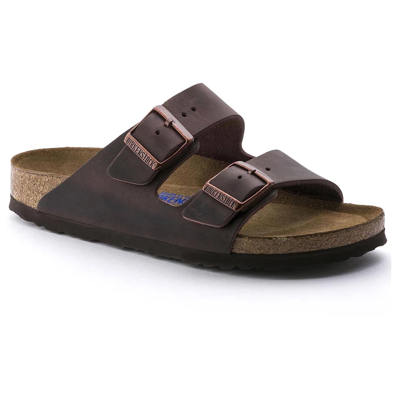 Birkenstock Arizona Sfb, Women’s Mule, Habana Oiled Leather, 2.5 UK (35 EU)