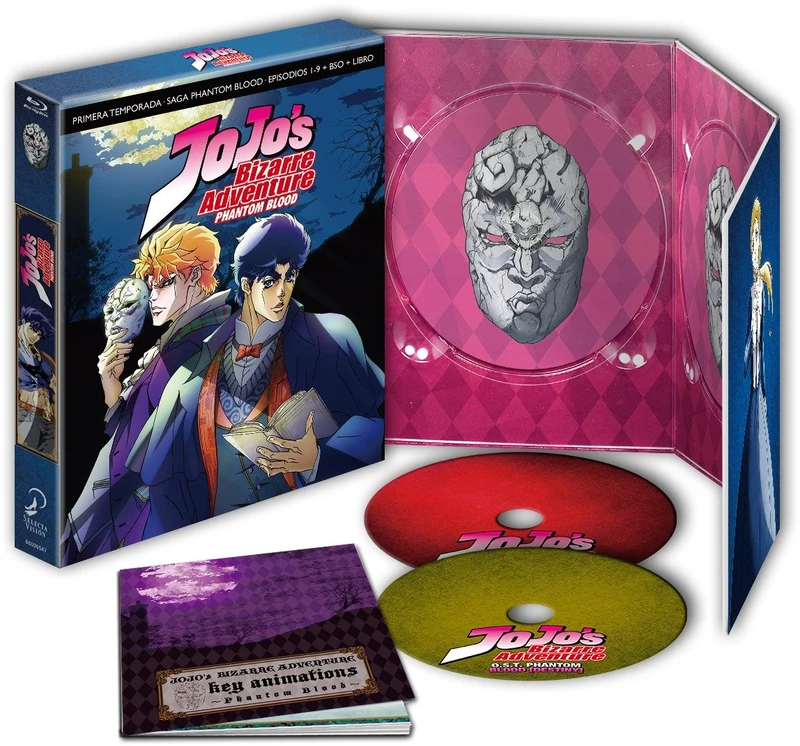 JoJo no Kimyô na Bôken (JoJo´S Bizarre Adventure - BLU RAY - TEMPORADA 1 Parte 1, Spain Import, See Details for Languages)