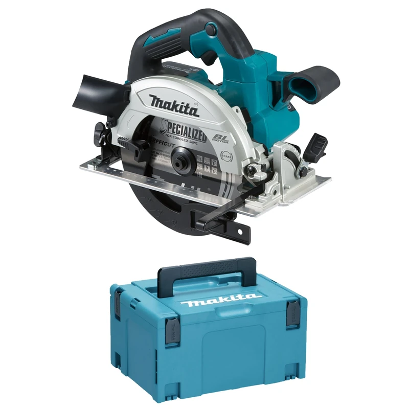 Circular Saw 18 V Li Ion Diameter 165 mm Makita – Without Battery or Charger – DHS660ZJ