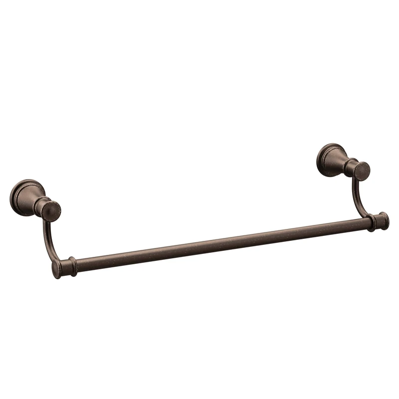 Moen YB6424ORB Belfield 24-Inch Bathroom Towel Bar, Oil Rubbed Bronze